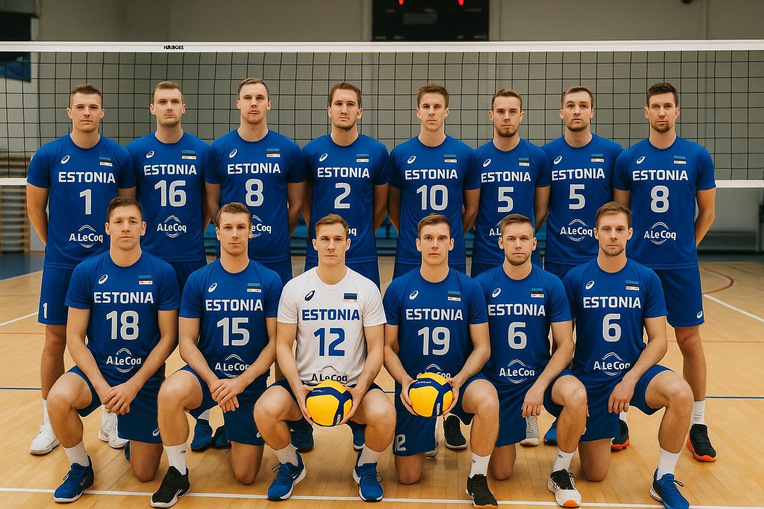 Eesti võrkpalli rahvuskoondis