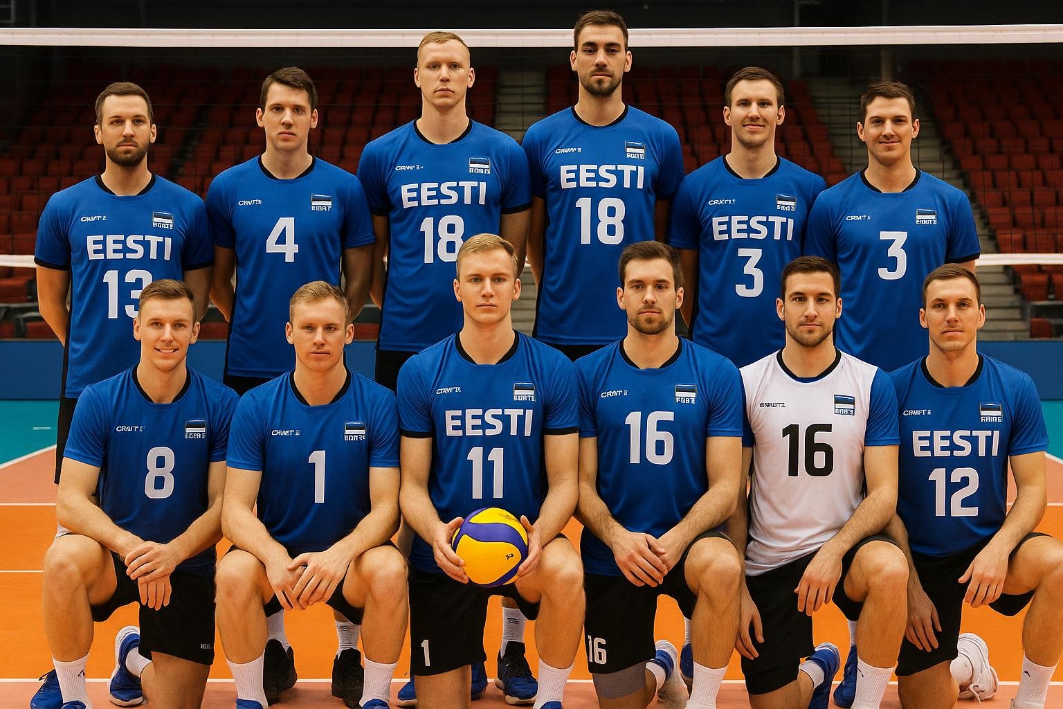 Eesti võrkpalli treening